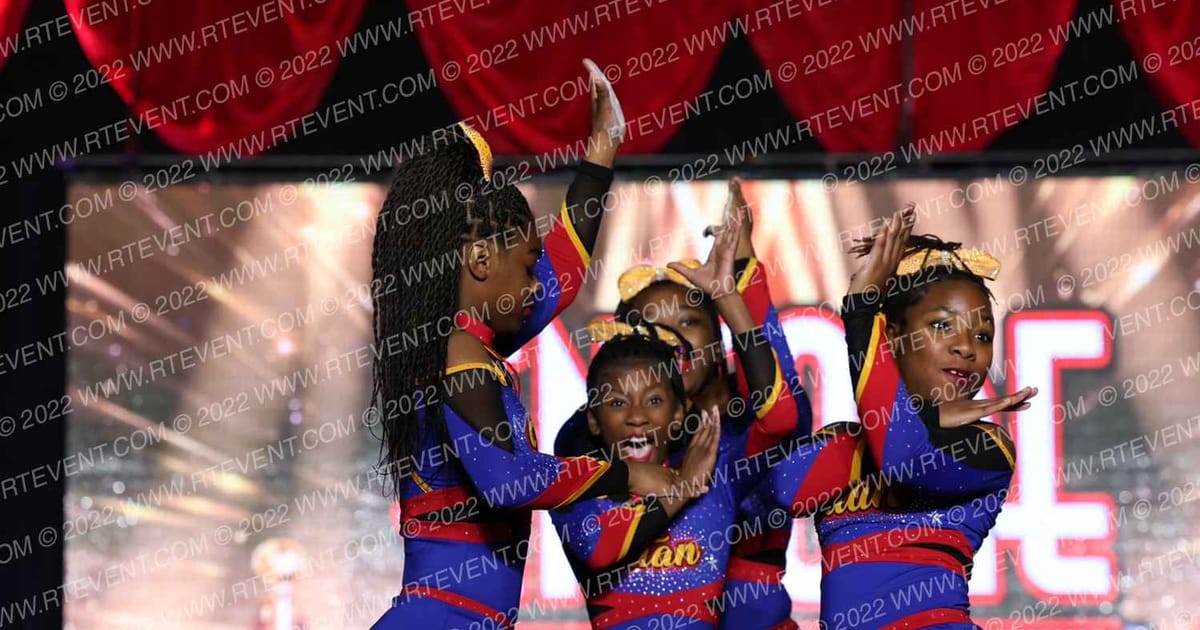 Titan Athletic All Stars Dynamite · Encore Grand Nationals Houston