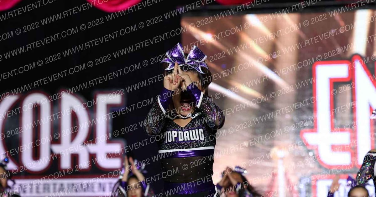 Top Dawg Cheer & Tumbling Wolf Pack · Encore Grand Nationals Houston