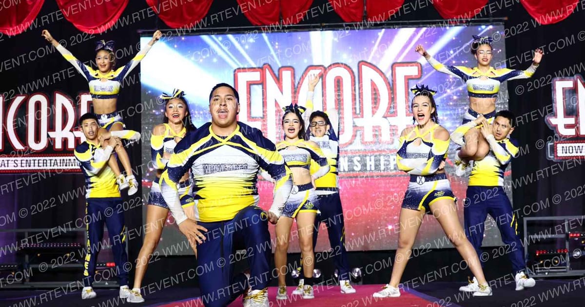 Texas Wolverine All Stars Gold Blades · Encore Grand Nationals Houston