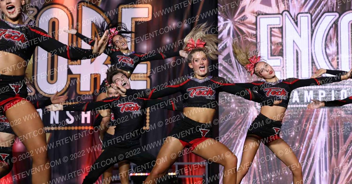 Tech Cheer Outlaws · Encore Grand Nationals Houston