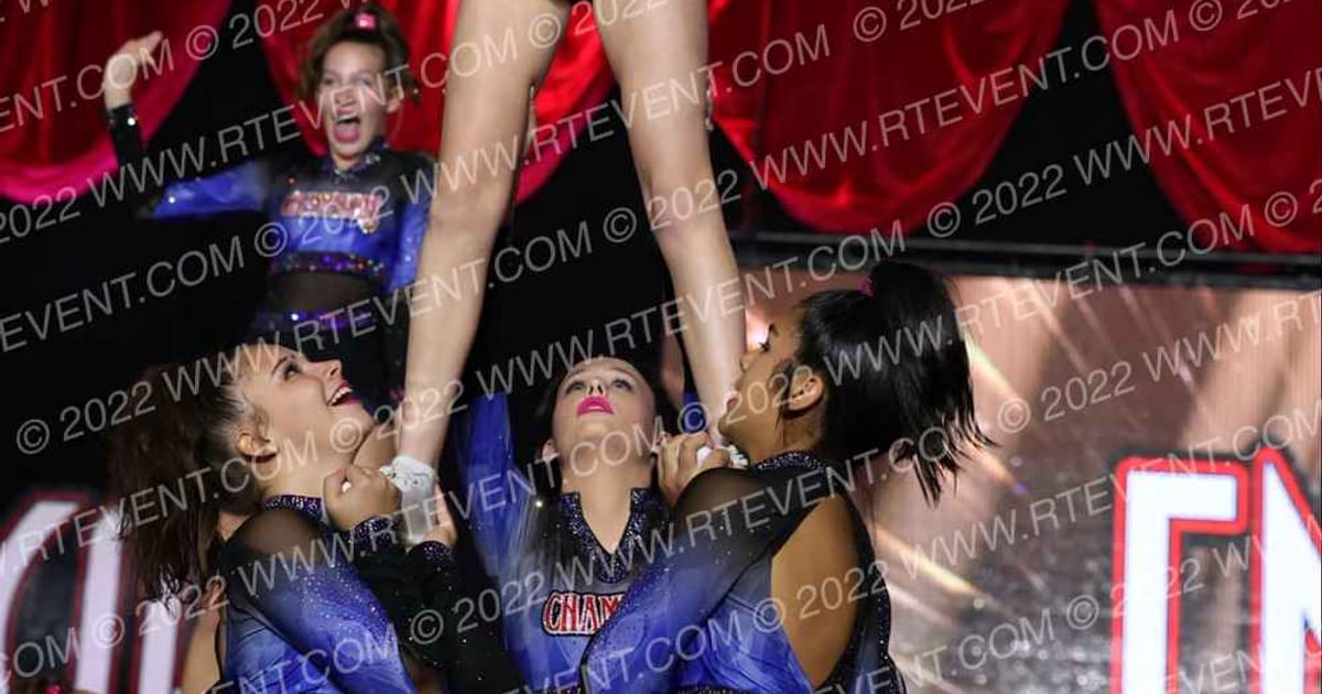 The Champions All Stars Emma · Encore Grand Nationals Houston