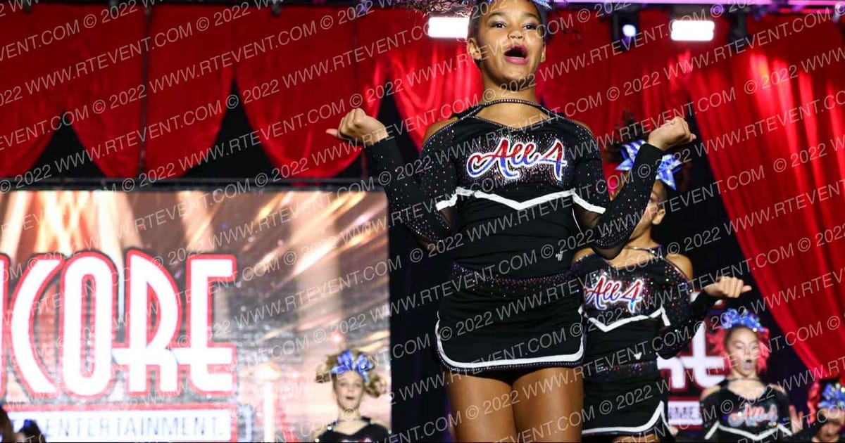 All 4 Cheer Heat · Encore Grand Nationals Houston