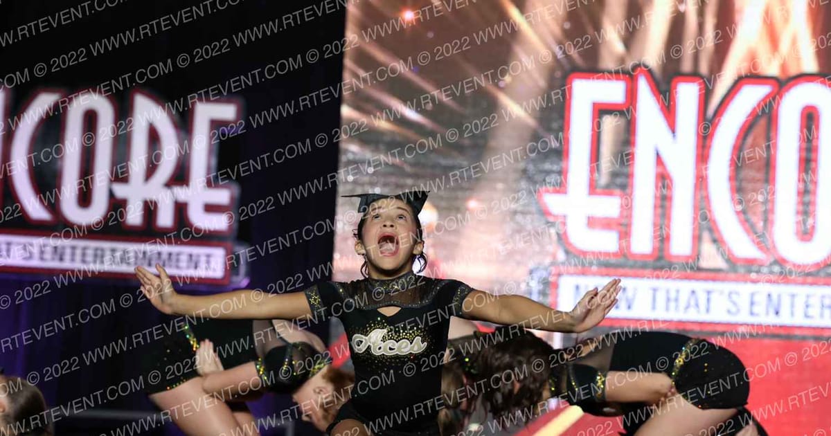 Texas Aces Athletics Queen of Hearts · Encore Grand Nationals Houston
