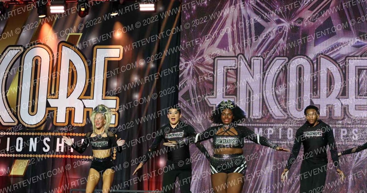PowerHouse All-Stars Holy5moke · Encore Grand Nationals Houston