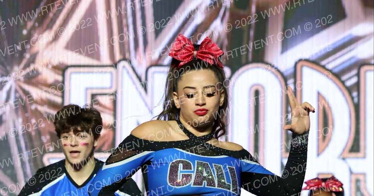 The California All Stars-San Marcos Icons · Encore Grand Nationals Houston