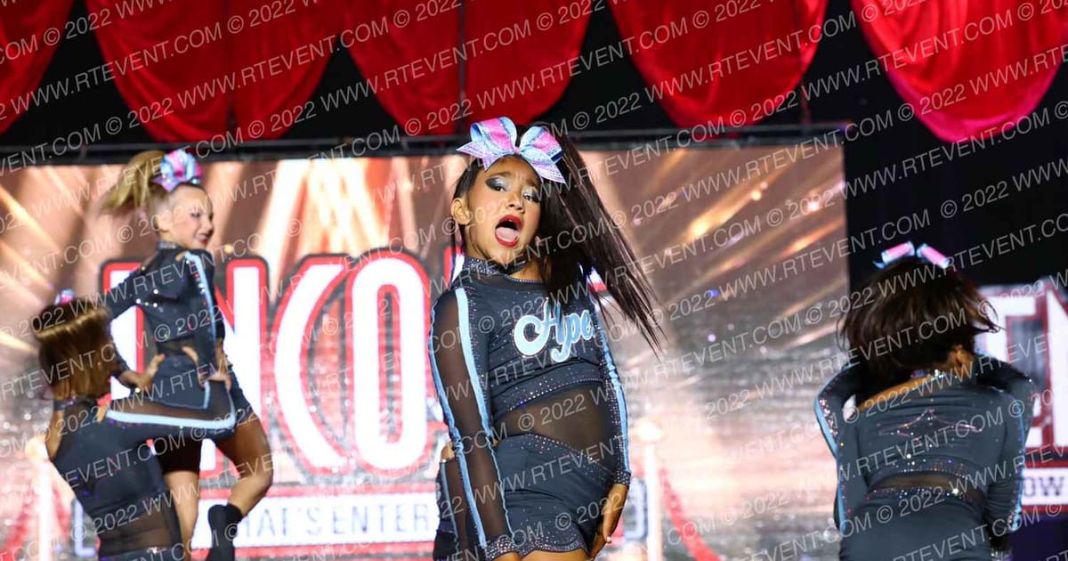 Apex Cheer Golden Angels · Encore Grand Nationals Houston