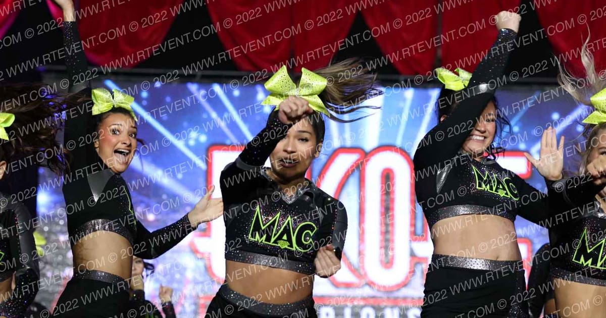 Modern American Cheer Royalty · Encore Grand Nationals Houston