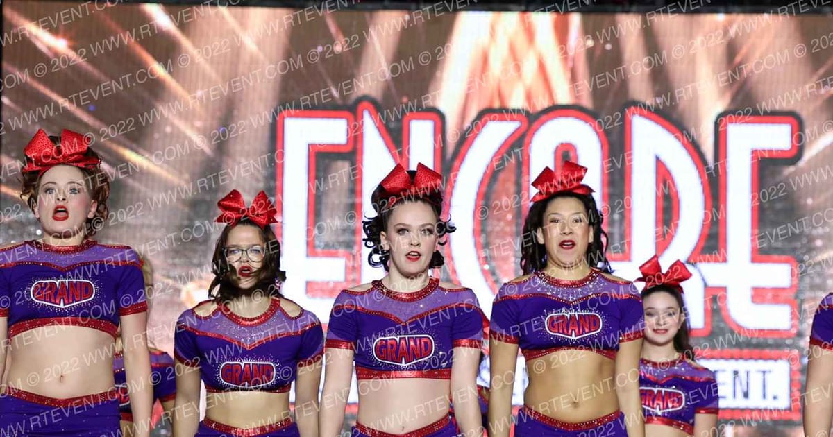 Grand Cheer Ultraviolet · Encore Grand Nationals Houston
