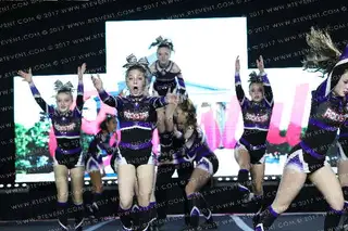 Rockstar Cheer New Jersey Busta Rhymes