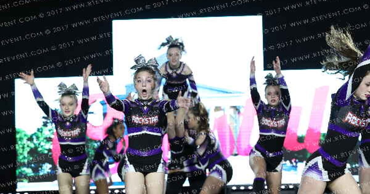 Rockstar Cheer New Jersey Busta Rhymes · Coastal at the Capitol