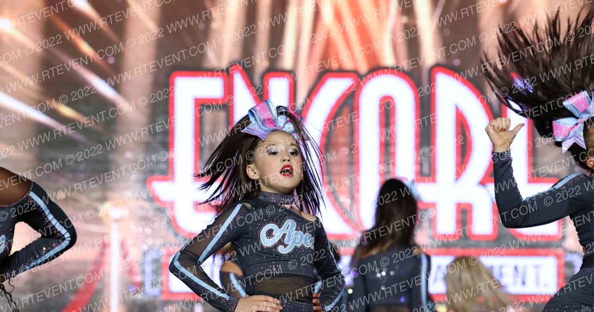 Apex Cheer Jade · Encore Grand Nationals Houston