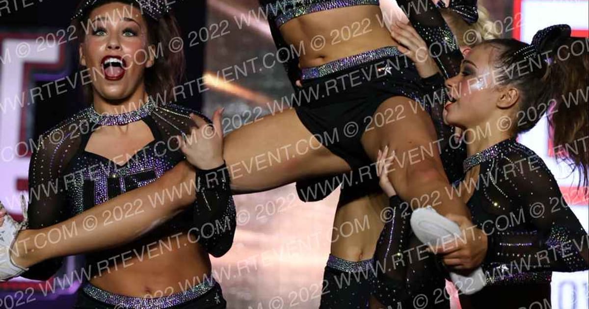 United Elite Cheer REVOLT · Encore Grand Nationals Houston