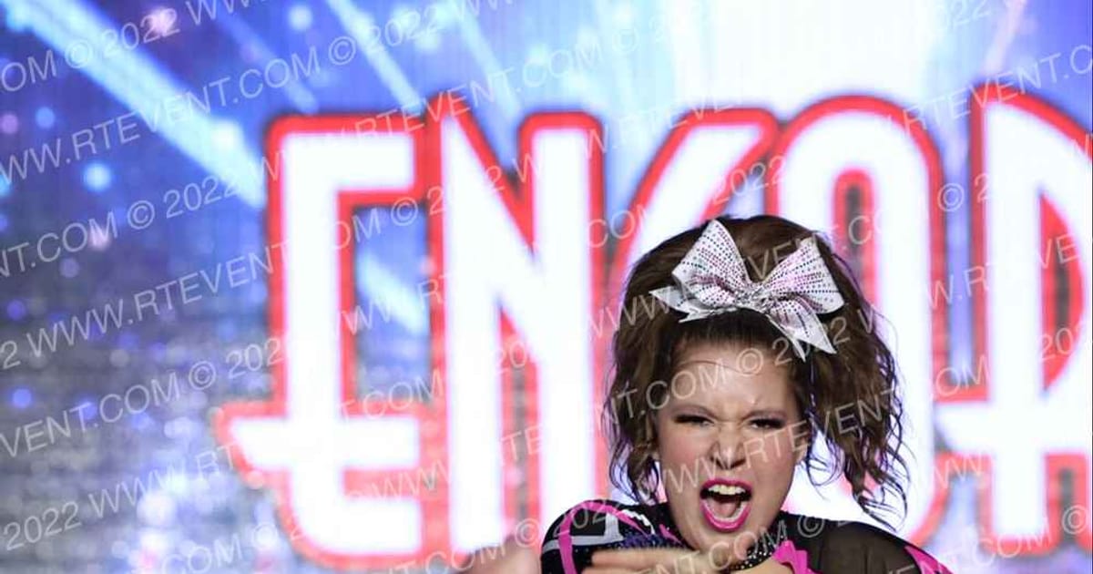 Cheer Explosion Fire · Encore Grand Nationals Houston