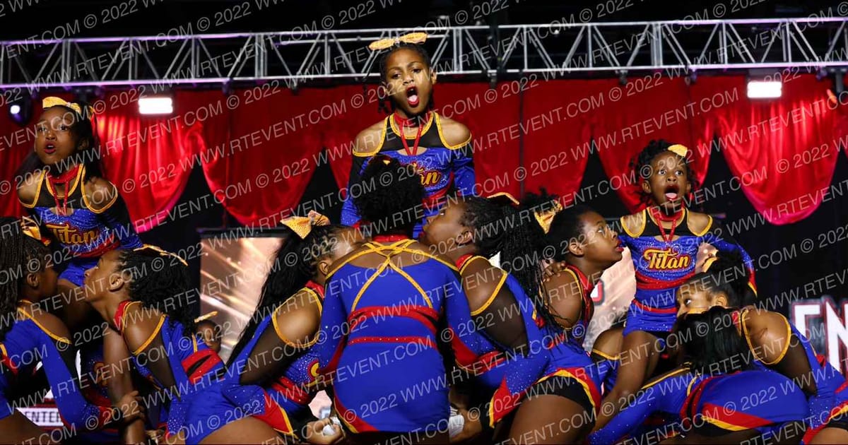 Titan Athletic All Stars Explosive · Encore Grand Nationals Houston
