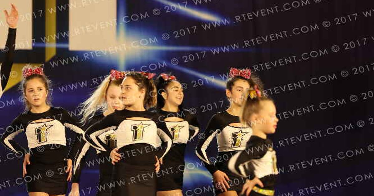 IMPACT ONE Allstars FAITH · Cheersport Sweetheart