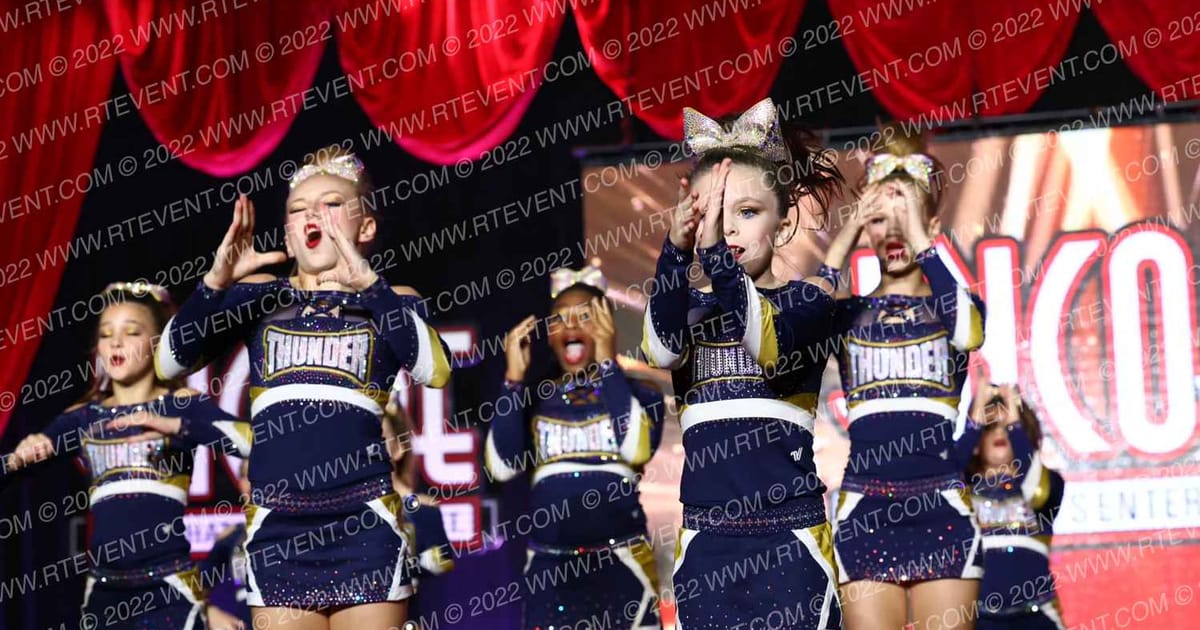 Thunder Elite Cat 5 · Encore Grand Nationals Houston