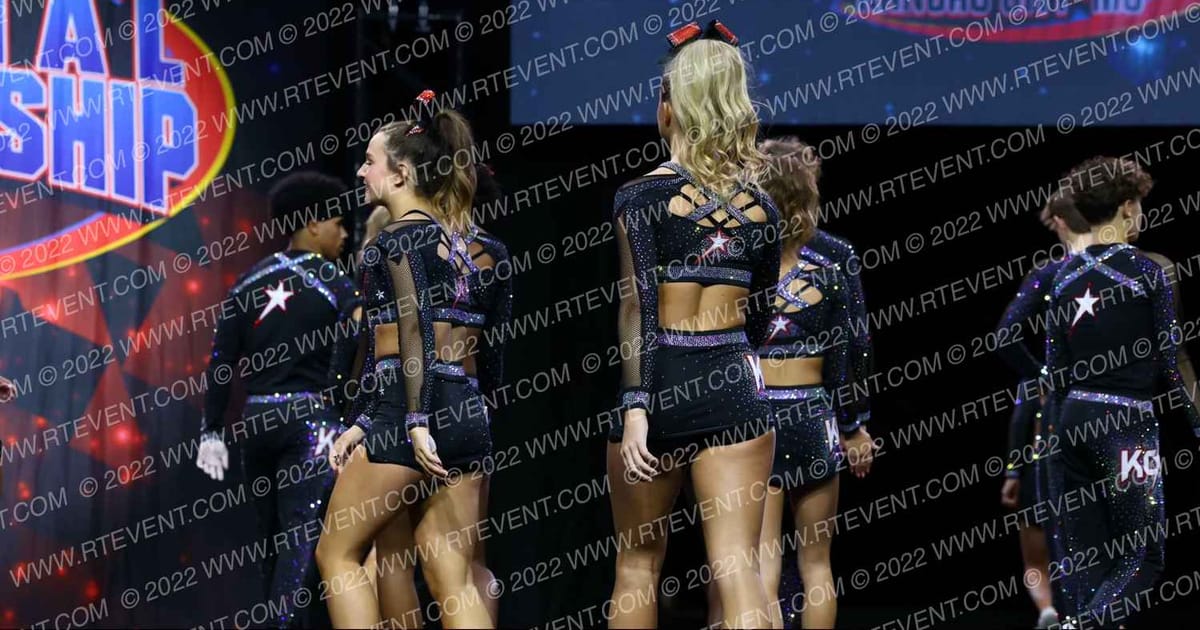KC Cheer FIERCE FIVE · Americas Best Grand Nationals