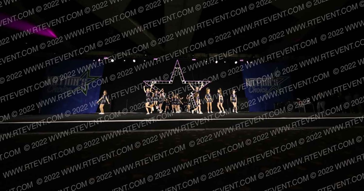 Ultimate Athletics Princesses · Nations Choice Cheer Grand Nationals