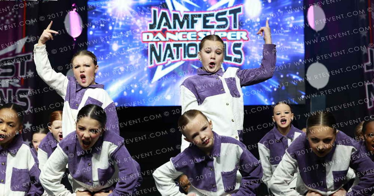 The Vision Dance Center Mini Hip Hop · JamFest Dance Super