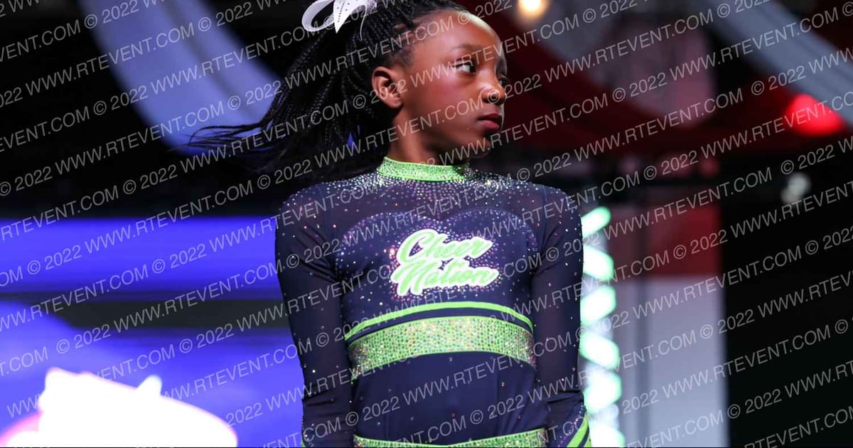 Cheer Nation Athletics Mini Mafia · ASC Battle Under the Big Top