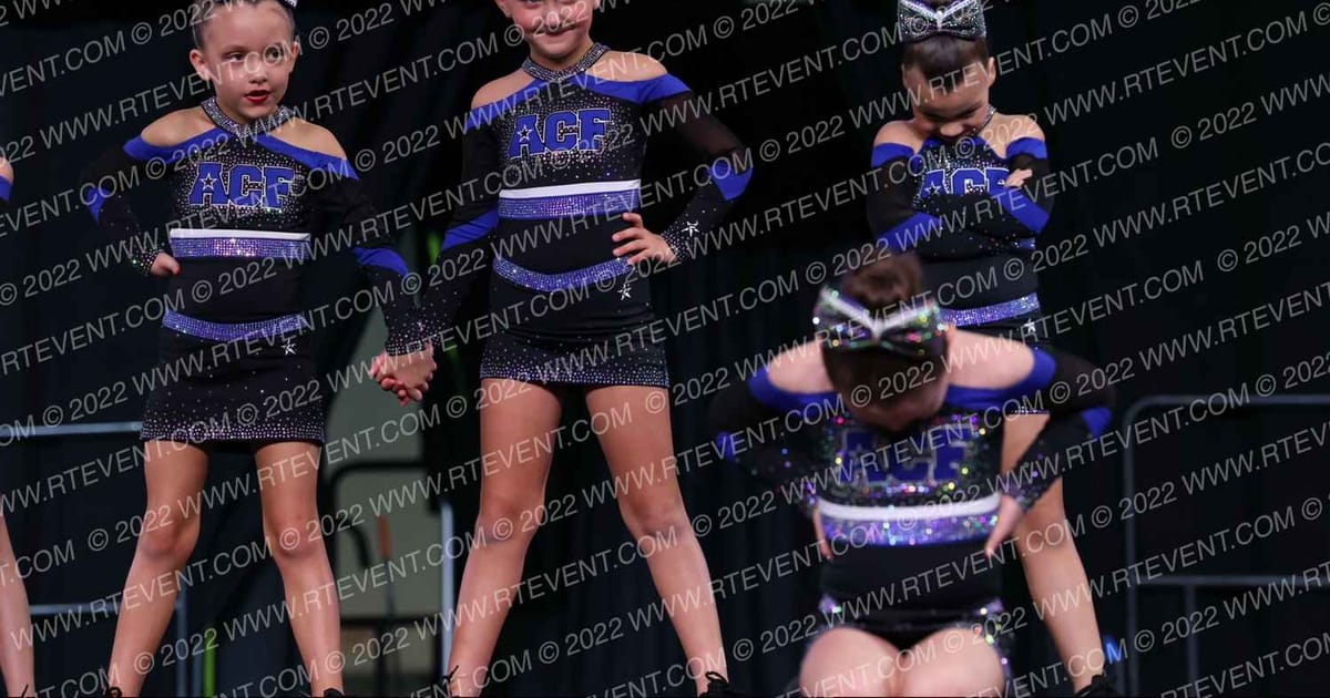 Athletic Cheer Force Tomcats · ASC Battle Under the Big Top