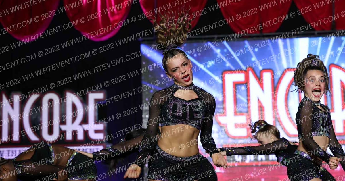 United Elite Cheer COURAGE · Encore Grand Nationals Houston
