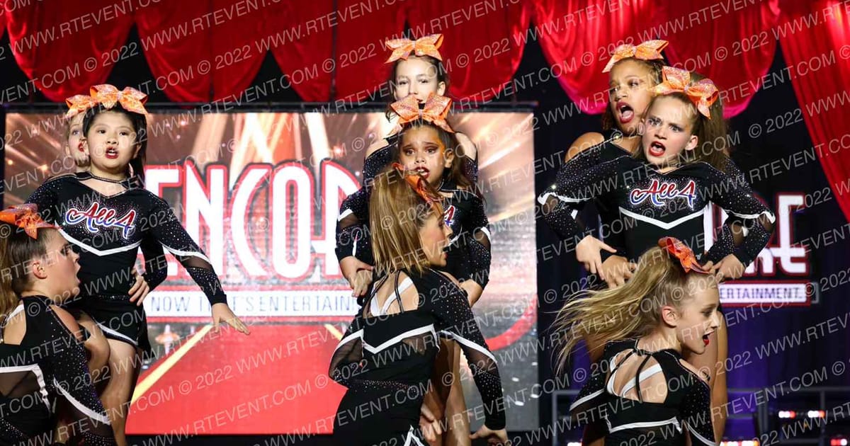 All 4 Cheer Ignite · Encore Grand Nationals Houston