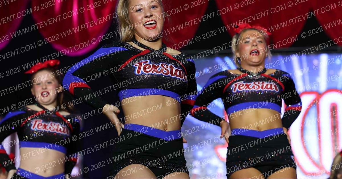 TexStar Athletics STARS AND STRIPES · Encore Grand Nationals Houston