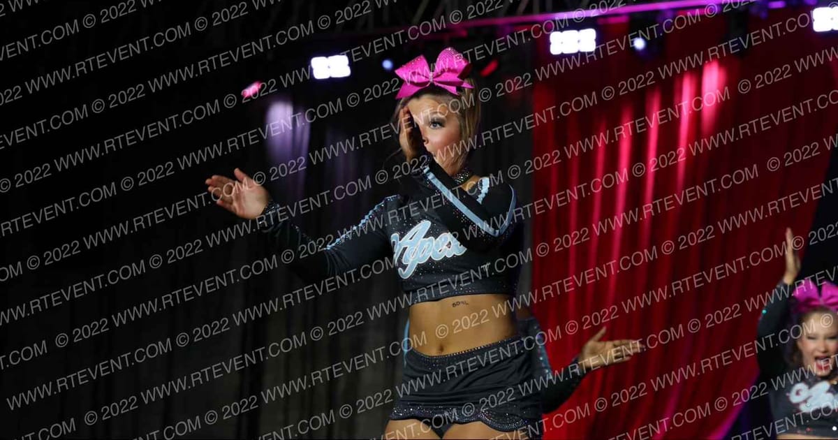 Apex Cheer Black Diamonds · Encore Grand Nationals Houston