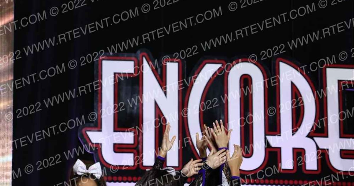 Rebelz Cheer Lady Reign · Encore Grand Nationals Houston