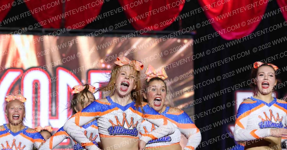 Ultimate Cheer Lubbock BLISS · Encore Grand Nationals Houston