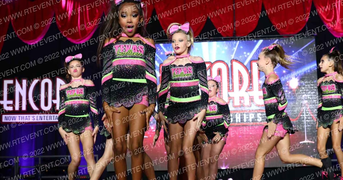 Texas Excellence Cheer Explosion · Encore Grand Nationals Houston