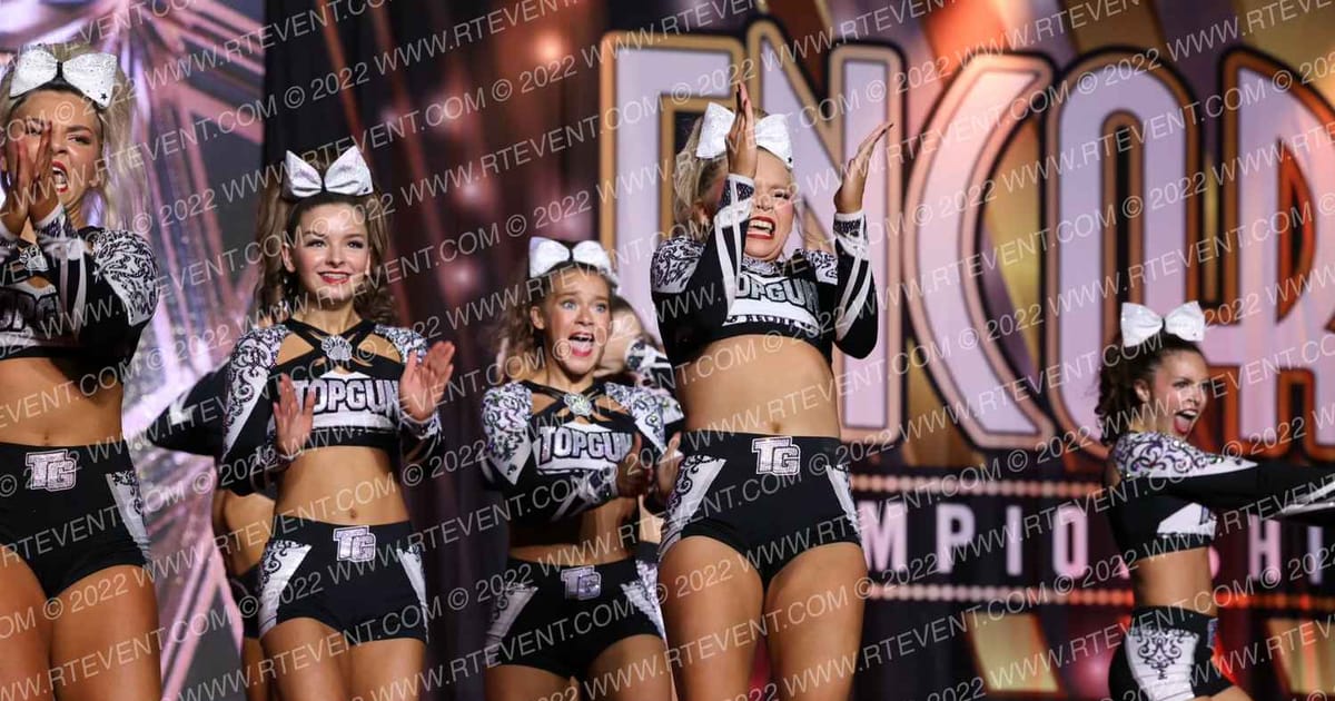 Top Gun All Stars Platinum Jags · Encore Grand Nationals Houston