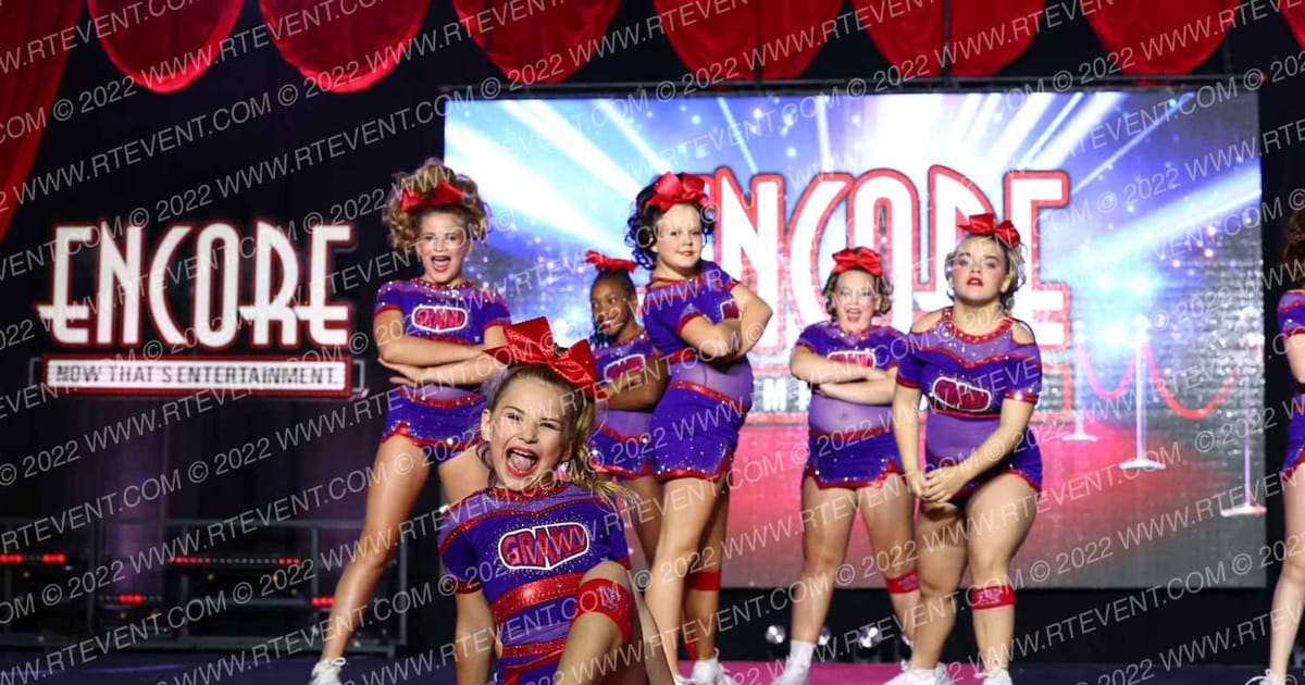 Grand Cheer Queens · Encore Grand Nationals Houston