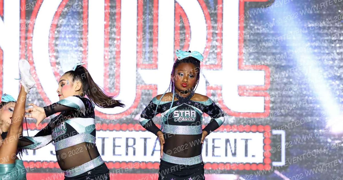 Star Athletics ELECTRIC STARS · Encore Grand Nationals Houston