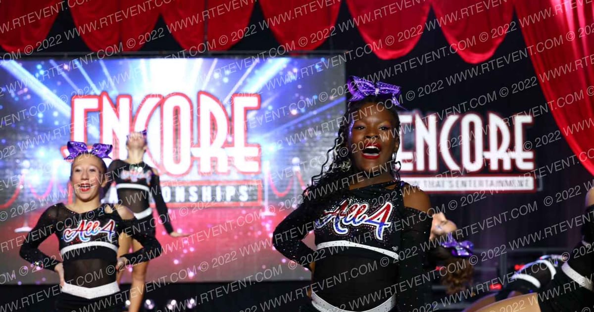 All 4 Cheer Smoke · Encore Grand Nationals Houston