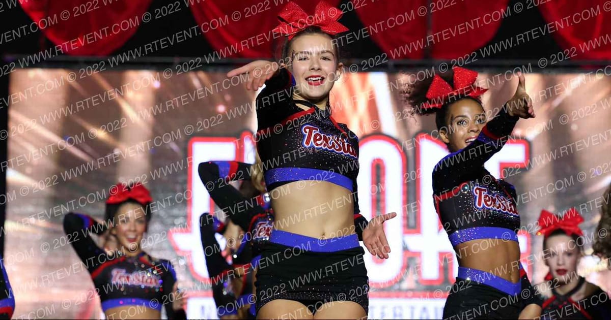TexStar Athletics Shade · Encore Grand Nationals Houston