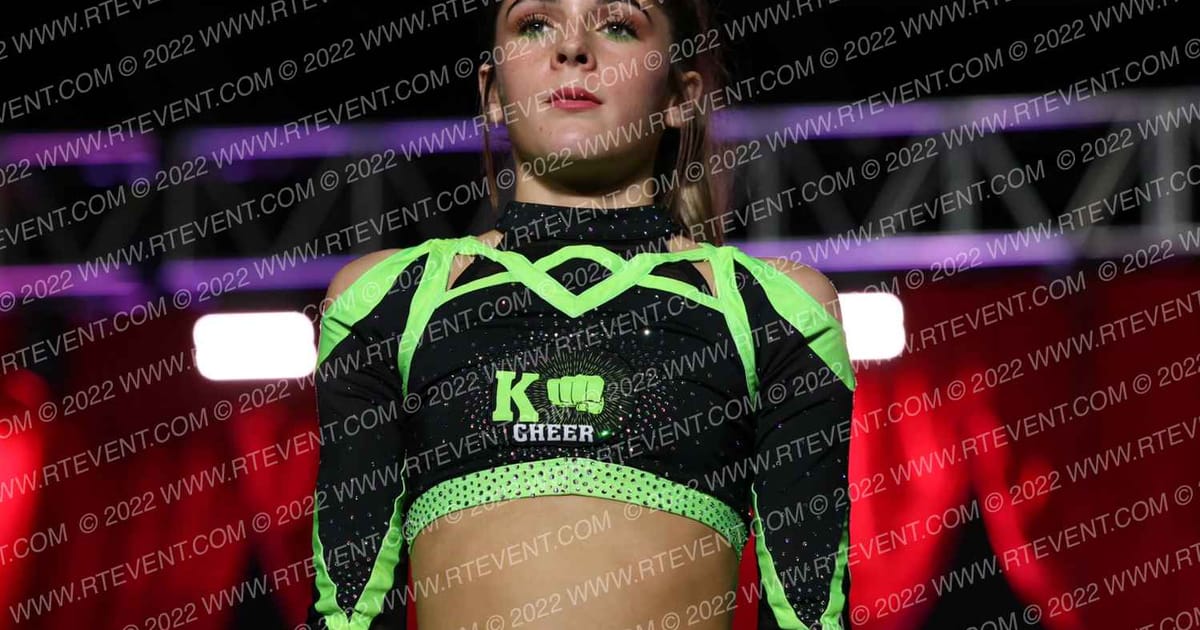 KO Cheer Lady Legacy · Encore Grand Nationals Houston