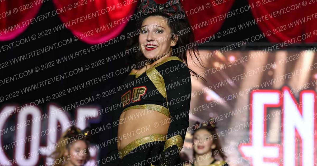 Amped Up Athletics SENIOR SMOKE · Encore Grand Nationals Houston