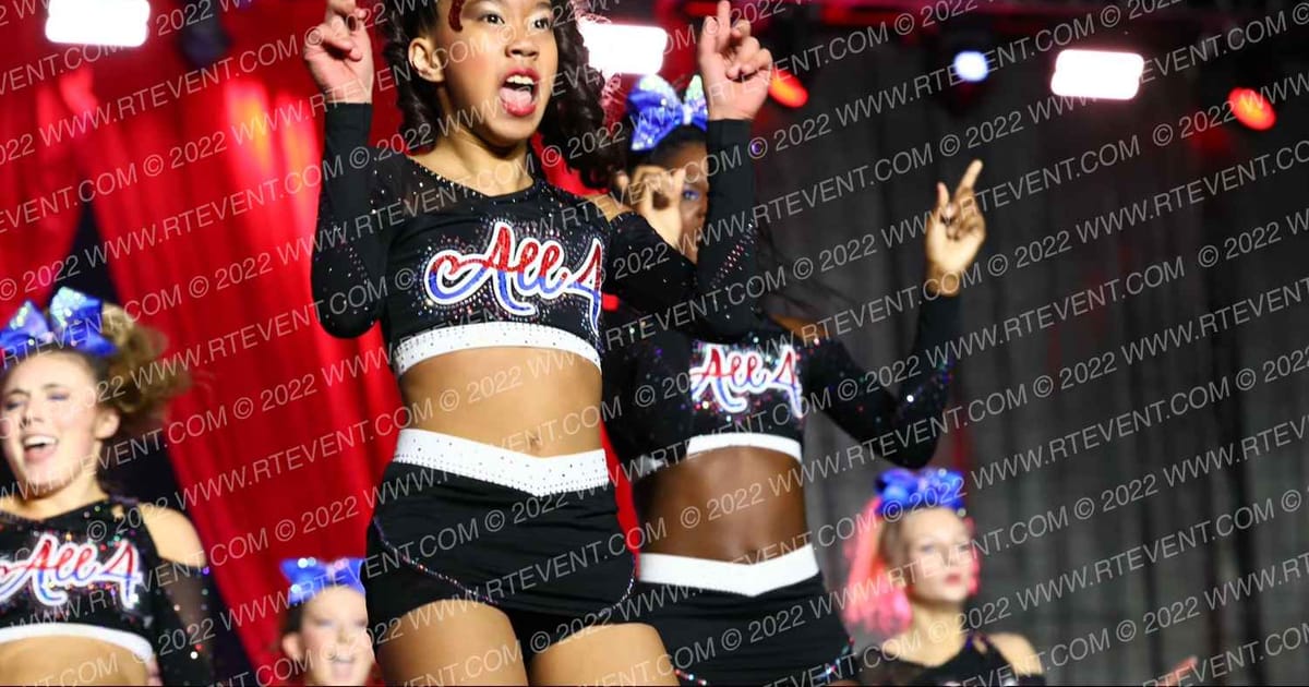 All 4 Cheer Scorch · Encore Grand Nationals Houston
