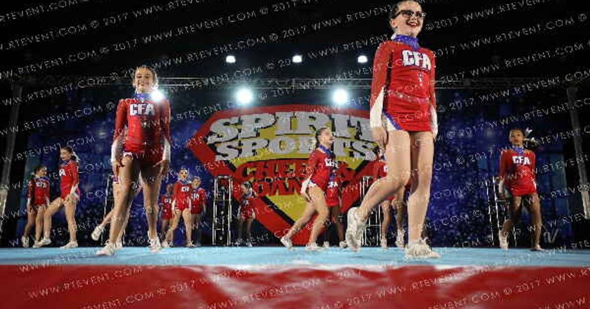 Cheer Florida All Stars Angels · Spirit Sports Beach Blast West Palm Beach Nationals DIDII
