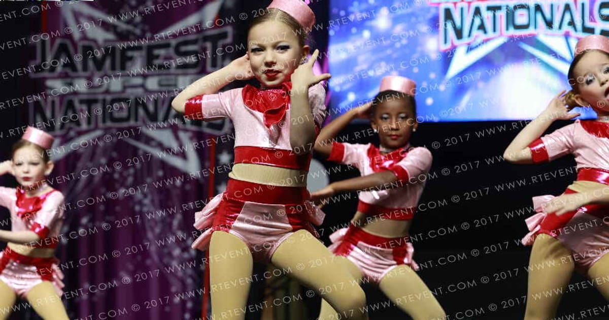 Star Performance Centre Tiny Elite Jazz · JamFest Dance Super