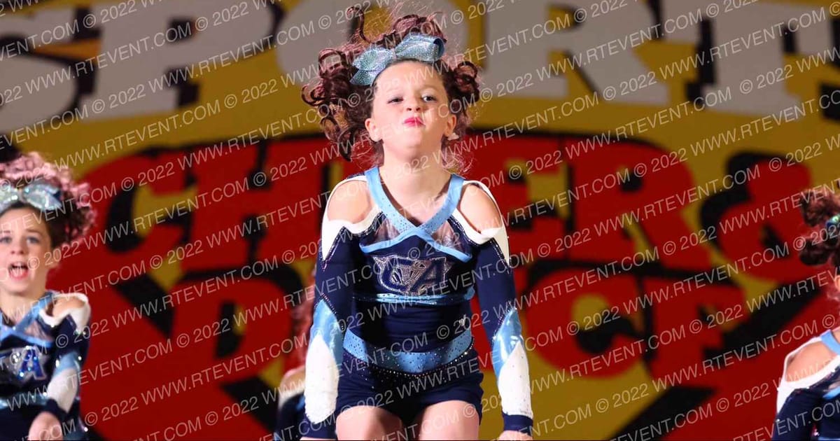 Cheer Advantage All Stars CORAL · Spirit Sports Worcester Nationals DIDII