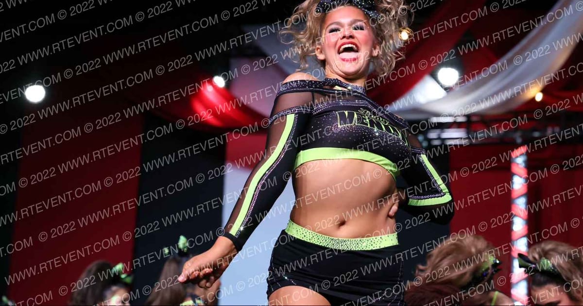 Cheer Extreme - Raleigh Lady Venom · ASC Battle Under the Big Top