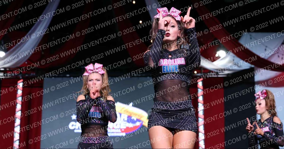 Carolina Elite Pink Payback · ASC Battle Under the Big Top