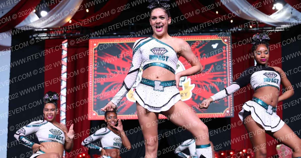 Impact Cheerleading Lady Ammo · ASC Battle Under the Big Top
