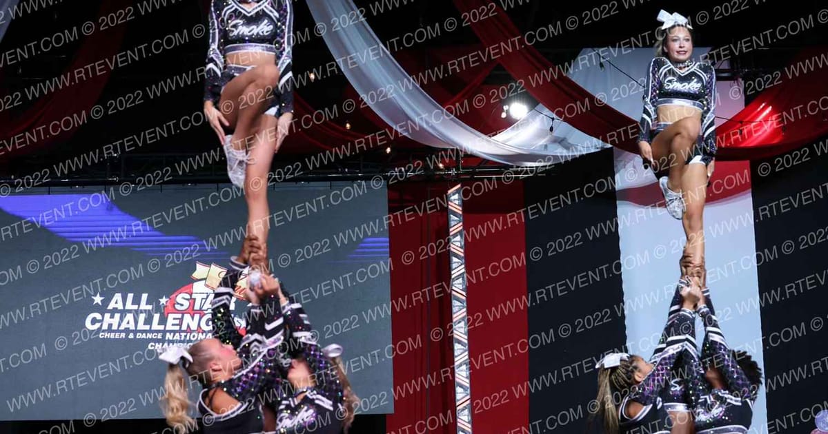 Cheer Nation Athletics Smoke · ASC Battle Under the Big Top