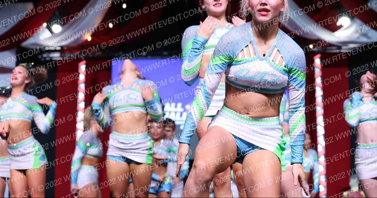 PunchFront Cheer Black Ice · ASC Battle Under the Big Top