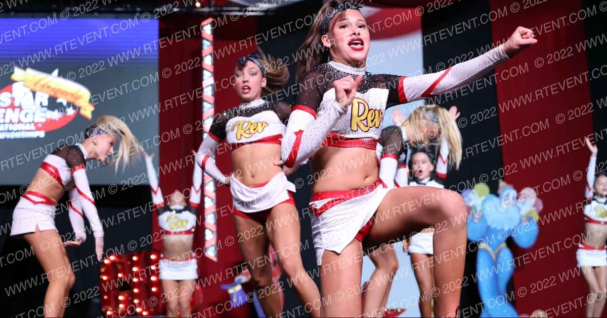 Revolution Athletics Mavericks · ASC Battle Under the Big Top