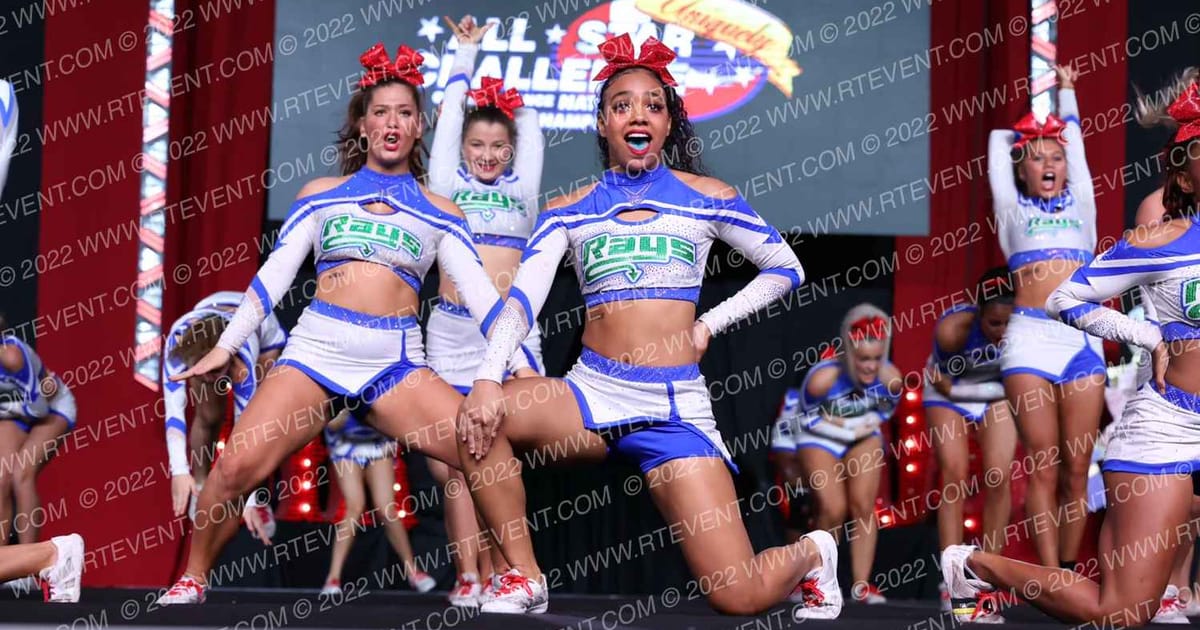 The Stingray Allstars Spice · ASC Battle Under the Big Top